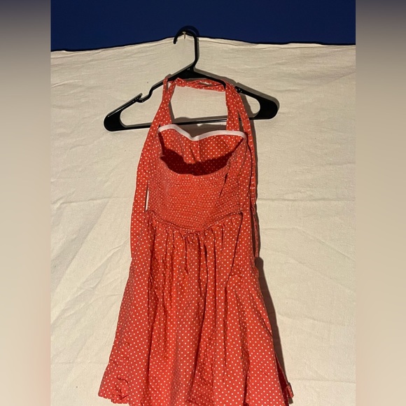 !!! SOLD!!! NOBO Red And white polka dot dress - Picture 9 of 9